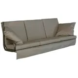 Ersatzkissen  (Passend für: Hollywoodschaukel Loft Sun, Taupe)