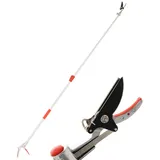 Stocker Adjustable Telescopic 130-200 cm - Orange - One Size