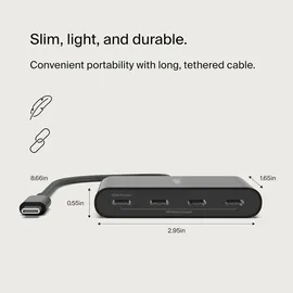 Belkin USB-C / 4-Port-USB-C-Hub