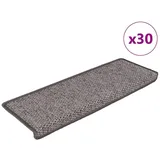 vidaXL Stufenmatten Selbstklebend Sisal-Optik 30 Stk. 65x21x4cm
