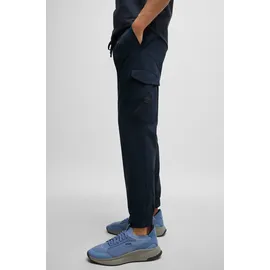 Boss Green T Urbanex-CargoLight Cargohose Blau 56