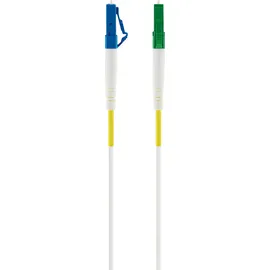 Schwaiger Glasfaser-Netzwerkkabel LC/APC-LC/UPC 3 m