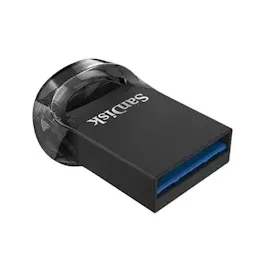 SanDisk Ultra Fit 64GB schwarz USB 3.1