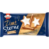 Schulte Zimtsterne feines Weihnachtsgebäck mit Zimt und Glasur 175g