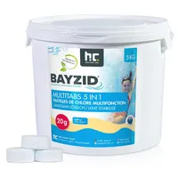 Bayzid BAYZID® Multitabs 20g 5in1 für Pools
