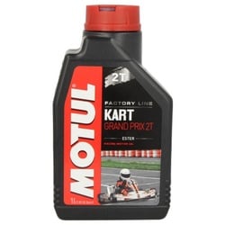 Motoröl MOTUL KART GRAND PRIX 2T 1L