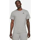 Jordan Jumpman Kurzarm-T-Shirt Herren Carbon Heather/Black S