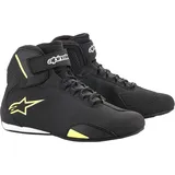Alpinestars Sektor Schwarz/Neon-Gelb 9