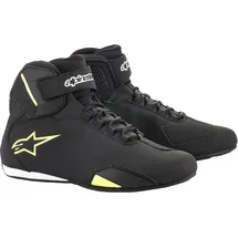 Alpinestars Sektor Schwarz/Neon-Gelb 9