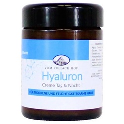 vom Pullach Hof Feuchtigkeitscreme Feuchtigkeitscreme mit Hyaluron 100ml Pullach Hof Creme Hautcreme Salbe Balsam 4