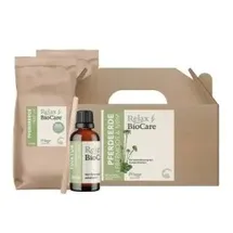 Relax Biocare Pferdeerde Lebermoos & Niem