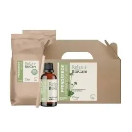 Relax Biocare Pferdeerde Lebermoos & Niem
