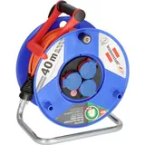 Brennenstuhl Garant IP44 Kabeltrommel, 40m Kabel in orange