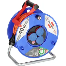Brennenstuhl Garant IP44 Kabeltrommel, 40m Kabel in orange