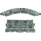 PATIO Auflagen-Set mit Sonnendach für Hollywoodschaukel Ravenna 170cm mehrfarbig