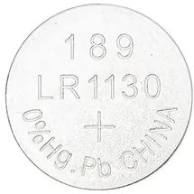 Q-Connect Knopfzelle LR54 1,5 V 10 St.