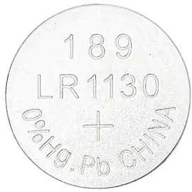 Q-Connect Knopfzelle LR54 1,5 V 10 St.