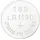 Q-Connect Knopfzelle LR54 1,5 V 10 St.