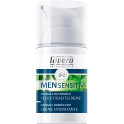 Lavera, Gesichtscreme, Men Sensitiv Feuchtigkeitscreme (30 ml, Gesichtscrème)