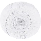 SCHIESSER Spannbettlaken Jersey-Elasthan 100 x 200 cm weiß