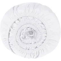 SCHIESSER Spannbettlaken Jersey-Elasthan 100 x 200 cm weiß