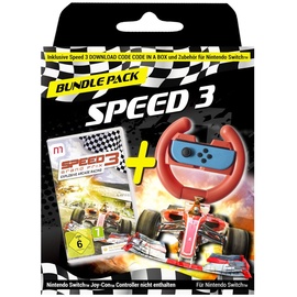 Speed 3 Racing Wheel Bundle (Switch)