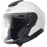 Schuberth J2 Jethelm, weiß 61