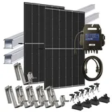plenti SOLAR Balkonkraftwerk 910Wp/800W Ziegeldach EVO 2 Module APsystems EZ1