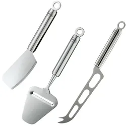 RÖSLE Käse-Set 3-tlg: Das perfekte Geschenk für Käse-Connaisseure