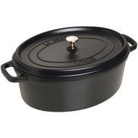 Bräter staub COCOTTE LA staub COCOTTE (LBH 42,80x37x18 cm) - schwarz