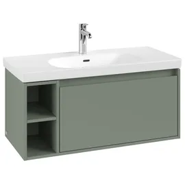 Villeroy & Boch Waschtischunterschrank 2 Auszüge 97,2 x 43,6 x 43,9 cm Soft Green