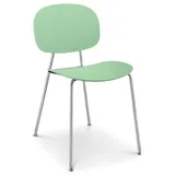 Infiniti Stuhl Tondina POP Kunststoff Grün