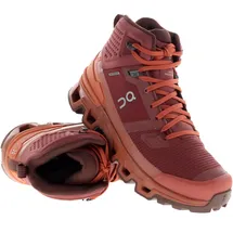 On Cloudrock 2 Waterproof Damen Beet / Auburn 37,5