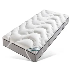 Matratzenauflage »Boxspring, Boxspring Matratzenauflage«, Auflage für Matratzen in 80x200, 180x200, 200x200 und weiteren Größen, weiß, , 92249514-0 1 St.