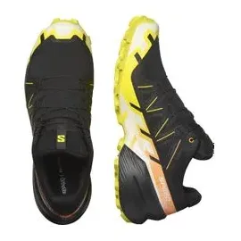 Salomon Speedcross 6 Gore-Tex Black / Sulphur Spring / Bird Of Paradise 45 1/3