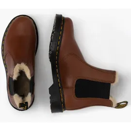 Dr. Martens 2976 Leonore Saddle Tan Farrier 36