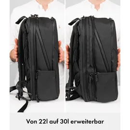 onemate Backpack Pro 2 0 l schwarz