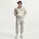 Sportswear Quarter-Zip Herren Longsleeve weiß US S