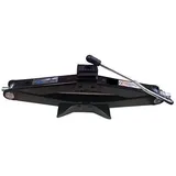 Wehmann Scherenwagenheber 2000 kg SUV Minimalhöhe 98 mm Maximalhöhe 442 mm mit 17er Nuß-Anschluß