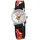 Excellanc Feuerwehrauto 4500015-001 Silikonarmband Schwarz/Rot
