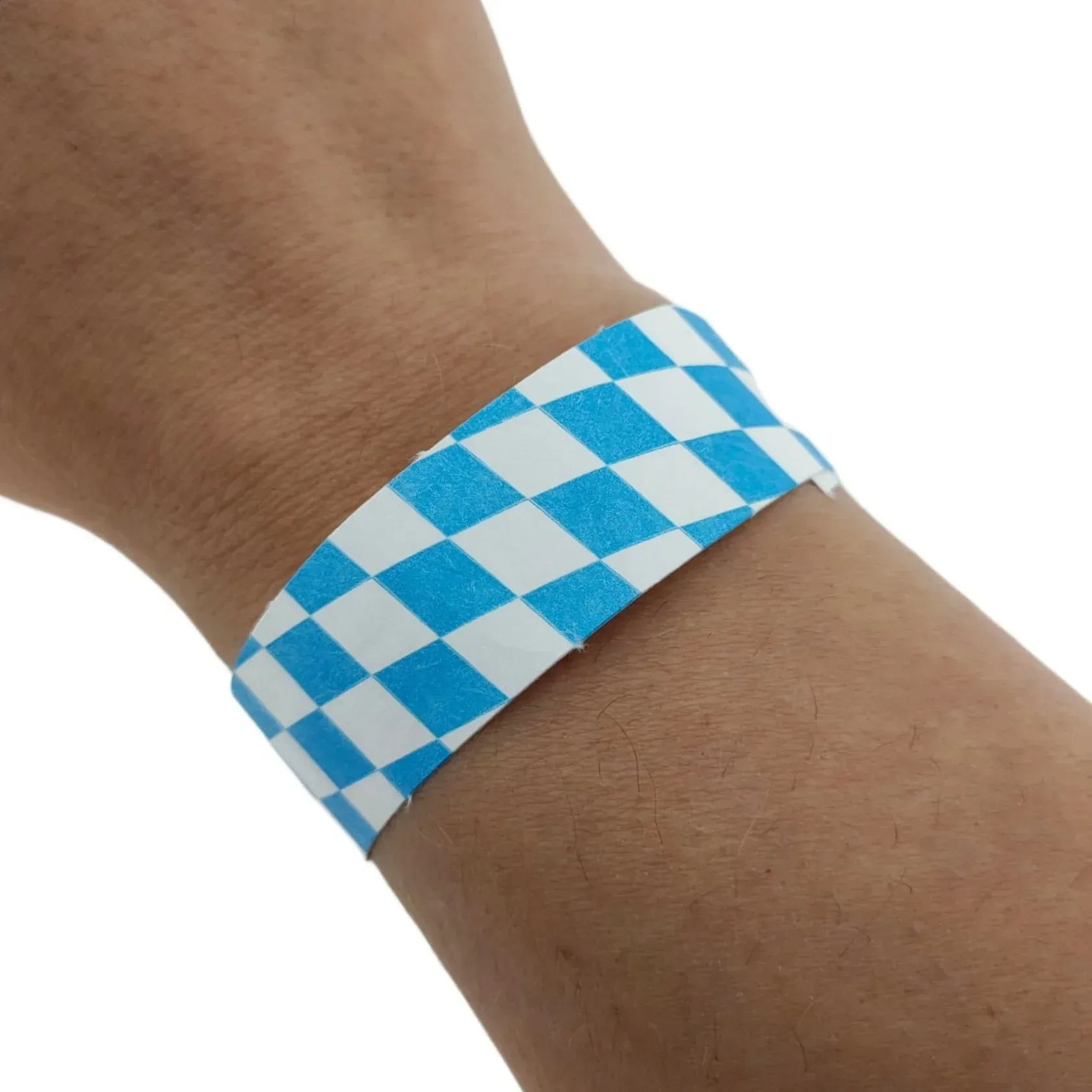 CombiCraft Tyvek Einlassbänder 'Oktoberfest' mit starkem Klebestreifen - 100 Stück