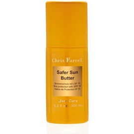 Chris Farrell Safer Sun Butter LSF 15 100 ml