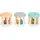 Small Foot Company Babyrassel Pastell