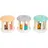 Small Foot Company Babyrassel Pastell