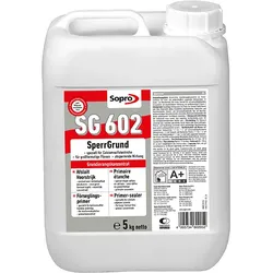 Sopro SG 602 SperrGrund