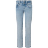 Pepe Jeans Slim-fit-Jeans PEPE JEANS Gr. 25, Länge 32, lt bl powerf, , 77014668-25 Länge 32