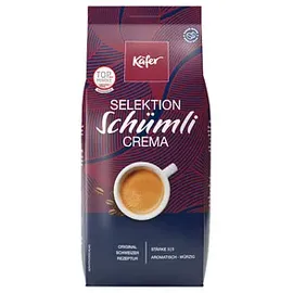 Käfer Selektion Schümli Crema ganze Bohnen 1000 g