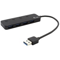 iTEC i-tec USB 3.0 Metal HUB 4 Port with individual On/Off Switches