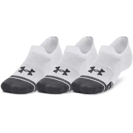 Under Armour Füßlinge 3er Pack Weiß 36,5-42