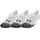 Under Armour Füßlinge 3er Pack Weiß 36,5-42